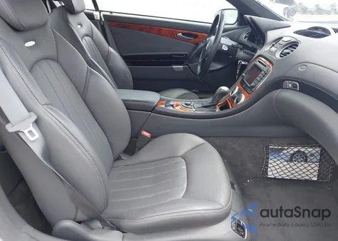 2003 Mercedes-Benz Sl 55 Amg from USA, damaged, VIN WDBSK74F53F034283